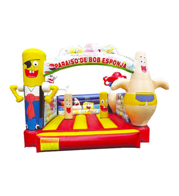 Pequeños niños saltadores castillo hinchable 5*4,5*4m