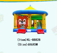 Animales personalizados castillos inflables casas de salto comerciales