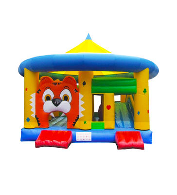 Animales personalizados castillos inflables casas de salto comerciales