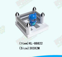 Anti-Rupture Inflatable Infantil Interiores Castillo Rebobina Doble Cosida