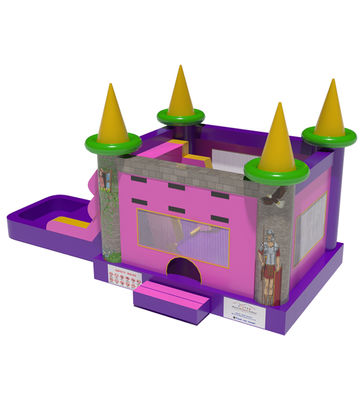 Casa de salto de mármol inflable comercial Pequeño castillo de salto