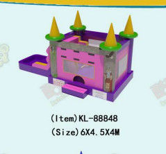 Casa de salto de mármol inflable comercial Pequeño castillo de salto