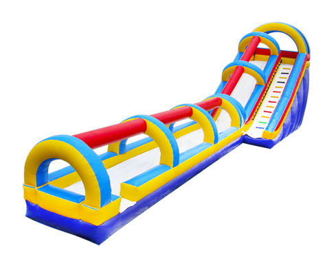 Slide de agua inflable de grado comercial grande