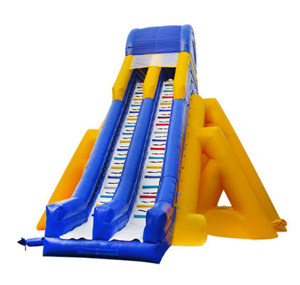 Gran tobogán inflable exterior de grado comercial para Aldult