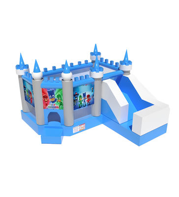 Comerciante Niños Inflable Casa de Salto con toboganes Alquiler