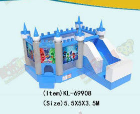 Comerciante Niños Inflable Casa de Salto con toboganes Alquiler