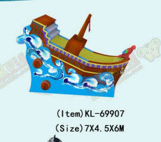Alquiler de toboganes de agua inflables
