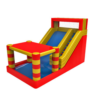 Parque de diversiones para niños Casa de salto inflable con tobogán para alquilar
