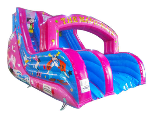 El Parque Mágico Gran tobogán inflable para niños Jardín de juegos divertido