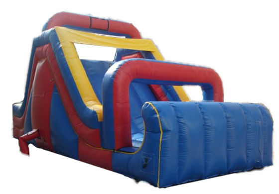 Parque de diversiones para niños Gran tobogán inflable con tapones