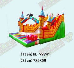 Castillo de Mickey Mouse Gran tobogán inflable para niños