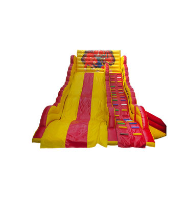 Deslizador inflable de parque de diversiones para niños para alquiler