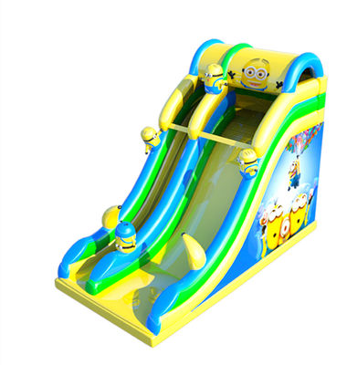 Minions Niños Parque de diversiones Inflable Inflable Deslizamiento N Deslizamiento