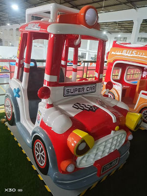 Coches de rocking con monedas Música dinámica y canciones alegres para niños