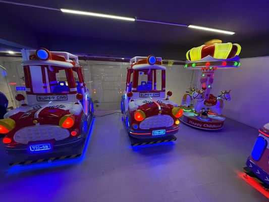 Coches de rocking con monedas Música dinámica y canciones alegres para niños