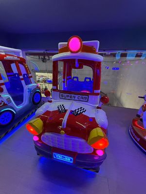 Coches de rocking con monedas Música dinámica y canciones alegres para niños