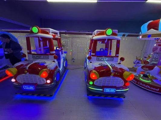 Coches de rocking con monedas Música dinámica y canciones alegres para niños