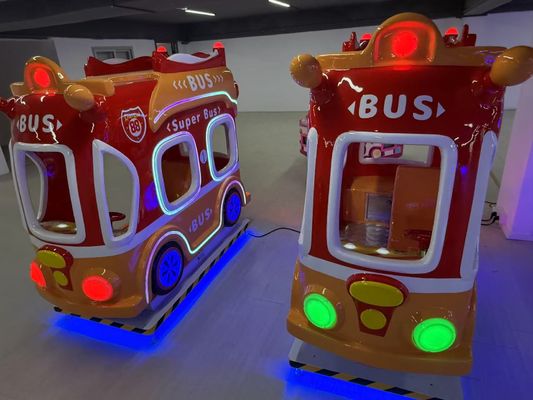 Coches de rocking con monedas Música dinámica y canciones alegres para niños