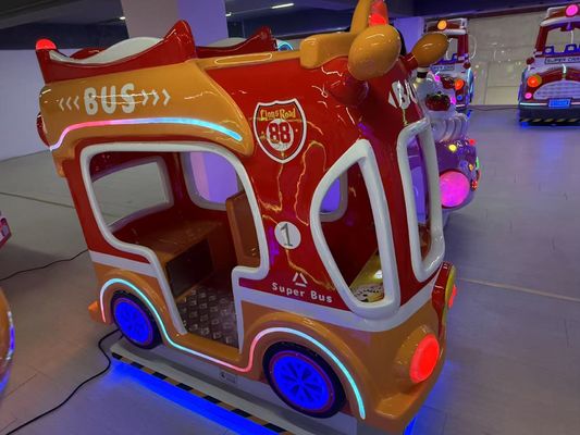 Coches de rocking con monedas Música dinámica y canciones alegres para niños