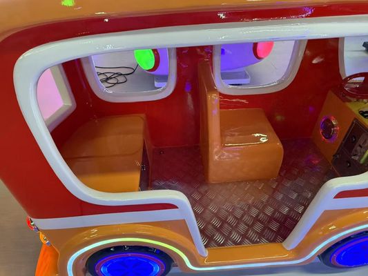 Coches de rocking con monedas Música dinámica y canciones alegres para niños