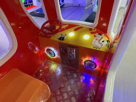 Coches de rocking con monedas Música dinámica y canciones alegres para niños