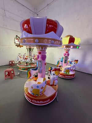 Coches de rocking con monedas Música dinámica y canciones alegres para niños