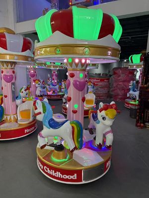 Coches de rocking con monedas Música dinámica y canciones alegres para niños