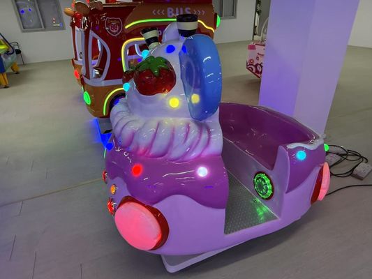 Coches de rocking con monedas Música dinámica y canciones alegres para niños