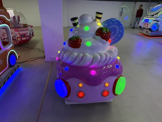 Coches de rocking con monedas Música dinámica y canciones alegres para niños