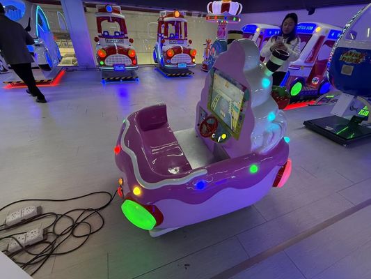 Coches de rocking con monedas Música dinámica y canciones alegres para niños