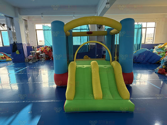 Slide inflables de poliéster de Oxford para niños Juego y ejercicio en interiores y exteriores
