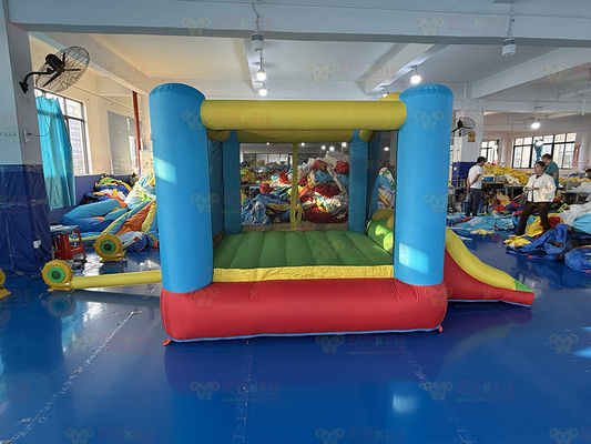Slide inflables de poliéster de Oxford para niños Juego y ejercicio en interiores y exteriores