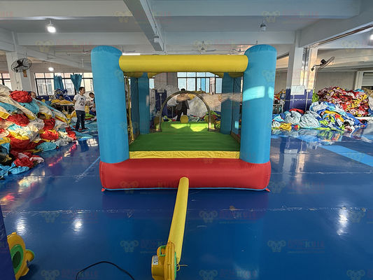 Slide inflables de poliéster de Oxford para niños Juego y ejercicio en interiores y exteriores