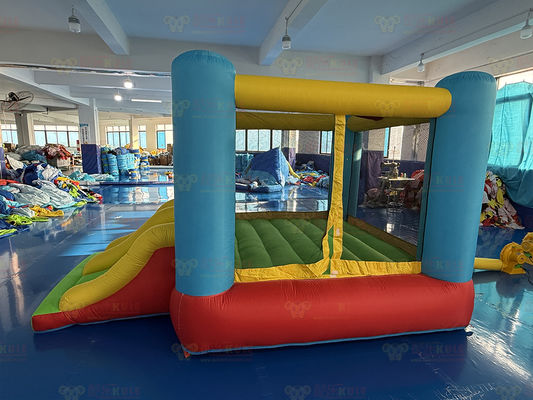 Slide inflables de poliéster de Oxford para niños Juego y ejercicio en interiores y exteriores