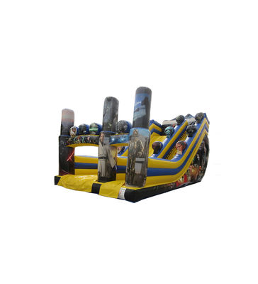 Diapositivas de colores Parque de diversiones infantil Parque de juegos inflable