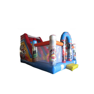 Combos inflables de automóviles para el patio de recreo comercial de niños