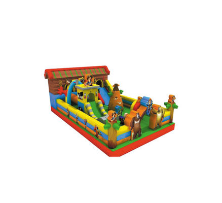 Osos Boonie Parques temáticos para niños Parque de diversiones inflables