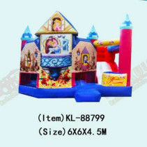 Precio de nieve Combos Salto de tobogán Niños Parque de diversiones Inflable