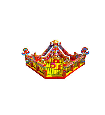 Parque de diversiones inflables para niños Carnaval Parque de juegos tobogán de alquiler