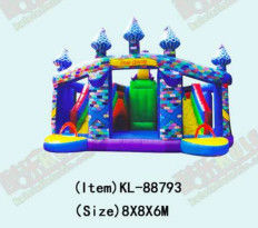 IP personalizado Colorido Parque de diversiones para niños Deslizador inflable