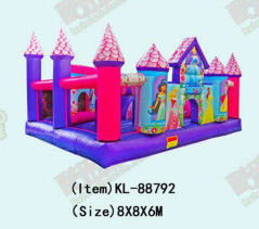 IP personalizado Colorido Parque de diversiones para niños Deslizador inflable
