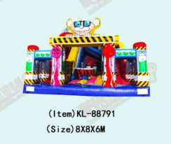 Mascota personalizada para niños Parque de diversiones Jumping Playground