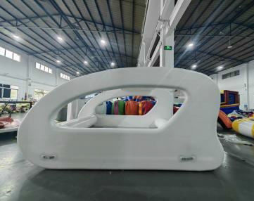 Botes de agua de PVC inflables portátiles para niños adolescentes Aldult Familia al aire libre