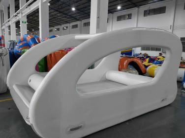 Botes de agua de PVC inflables portátiles para niños adolescentes Aldult Familia al aire libre