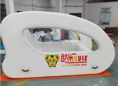 Botes de agua de PVC inflables portátiles para niños adolescentes Aldult Familia al aire libre