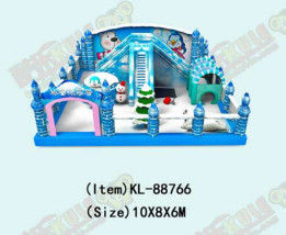 IP personalizado Colorido Parque de diversiones para niños Deslizador inflable