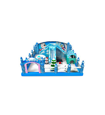 IP personalizado Colorido Parque de diversiones para niños Deslizador inflable