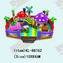 IP personalizado Colorido Parque de diversiones para niños Deslizador inflable
