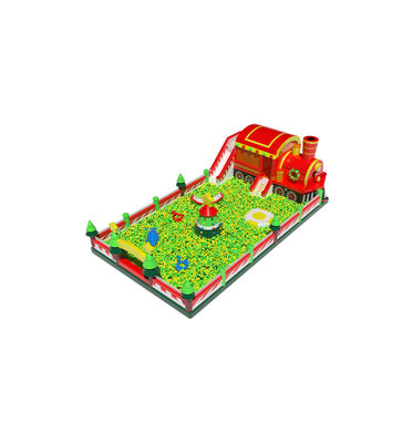 IP personalizado Colorido Parque de diversiones para niños Deslizador inflable