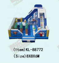 IP personalizado Colorido Parque de diversiones para niños Deslizador inflable